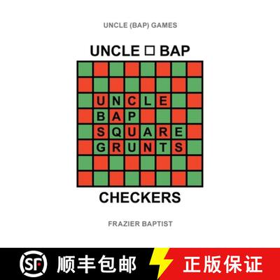 【3-4周达】Uncle Bap Checkers [9798893158861]