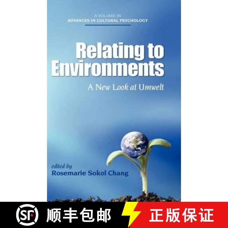【3-4周达】Relating to Environments: A New Look at Umwelt (Hc) [9781607521372]