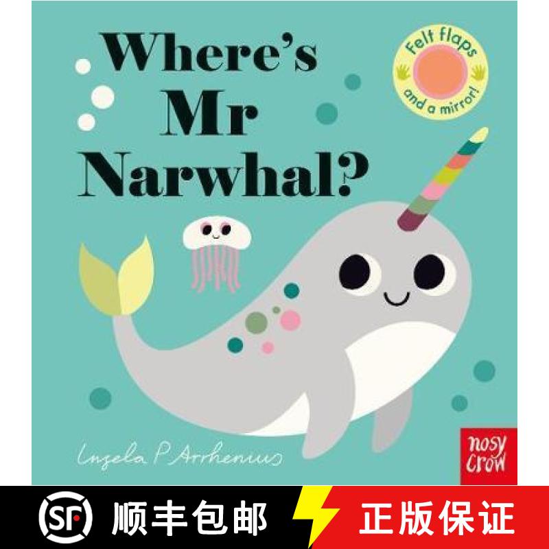 Where's Mr Narwhal? [9781788004626]