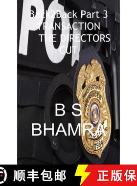【3-4周达】Back2Back Part 3 TRANSACTION the directors cut [9781839455261]