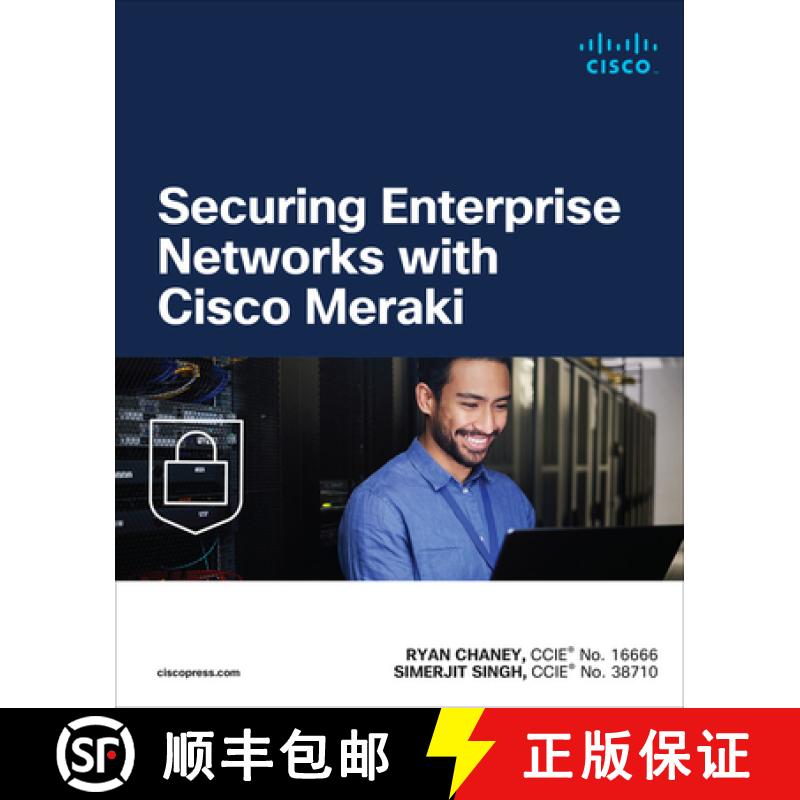 【3-4周达】Securing Enterprise Networks with Cisco Meraki [9780138298180]