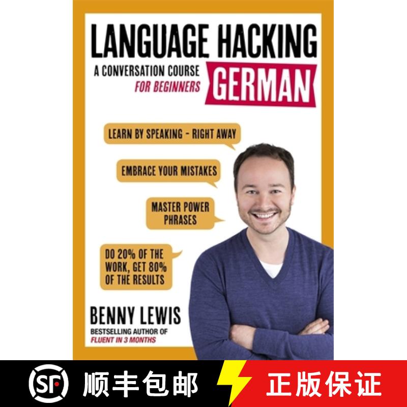 【3-4周达】LANGUAGE HACKING GERMAN (Learn How to Speak German - Right Away) : A Conversation Course f... [9781473633155]