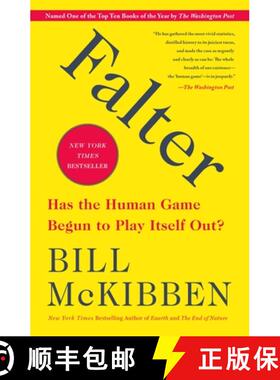 【3-4周达】Falter: Has the Human Game Begun to Play Itself Out? [9781250256850]