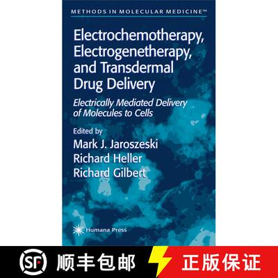 【3-4周达】Electrochemotherapy, Electrogenetherapy, and Transdermal Drug Delivery: Electrically Media... [9780896036062]