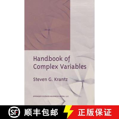 【3-4周达】Handbook of Complex Variables [9781461272069]