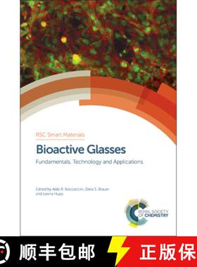 【3-4周达】Bioactive Glasses : Fundamentals, Technology and Applications [9781782629764]