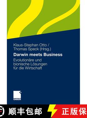 【3-4周达】Darwin meets Business : Evolutionäre und bionische Lösungen für die Wirtschaft [9783834924438]