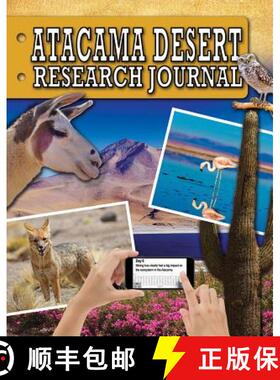 【3-4周达】Atacama Desert Research Journal [9780778746836]