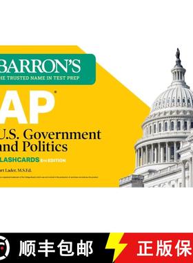 【3-4周达】AP U.S. Government and Politics Flashcards, Fifth Edition: Up-To-Date Review + Sorting Rin... [9781506291277]
