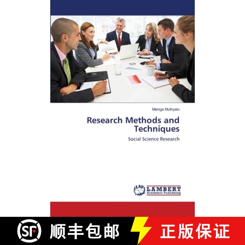 预订 Research Methods and Techniques [9783659166273]