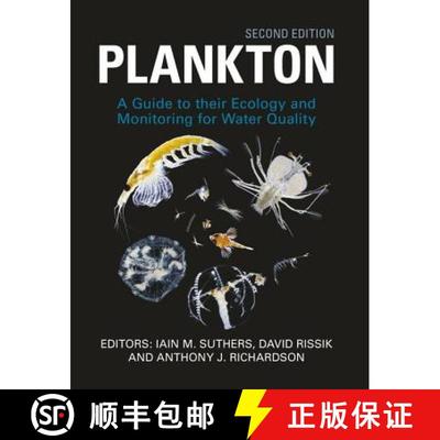 【3-4周达】Plankton: Guide to Their Ecology and Monitoring for Water Quality [9780367030162]