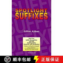 【3-4周达】Spotlight on Suffixes Book 2: Suffix Recognition and Use, Spelling Rules and Grammar and V... [9781869981617]