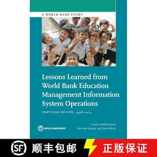 预订 Lessons Learned from World Bank Education Management Information System Operations: Portfolio Re... [9781464810565]