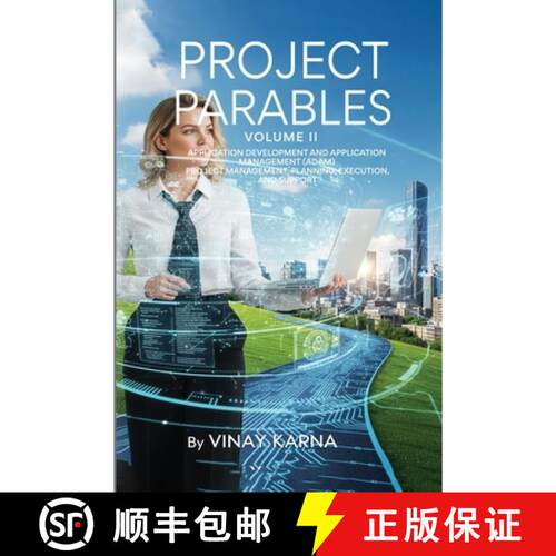 【3-4周达】Project Parables Volume II: Application Development And Management (ADAM) [9798295803086]