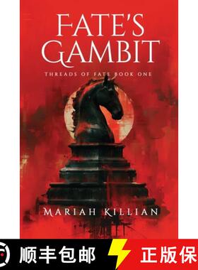 【3-4周达】Fate's Gambit: Threads of Fate Book One [9781836634294]