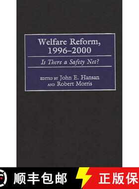 【3-4周达】Welfare Reform, 1996-2000: Is There a Safety Net? [9780865692817]