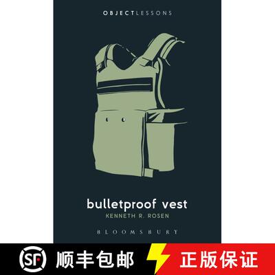 【3-4周达】Bulletproof Vest [9781501353024]