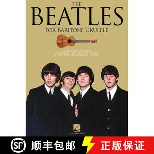 【3-4周达】The Beatles: For Baritone Ukulele [9781495096006]