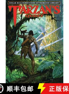 预订 Tarzan's Quest: Edgar Rice Burroughs Authorized Library [9781951537180]