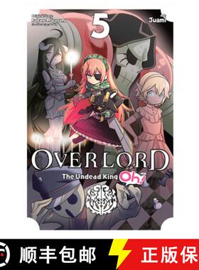 【3-4周达】Overlord: The Undead King Oh!, Vol. 5 [9781975315900]
