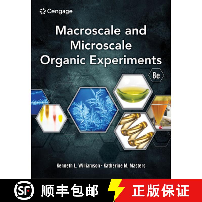 【3-4周达】Macroscale and Microscale Organic Experiments [9780357851159]