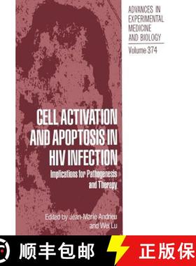 【3-4周达】Cell Activation and Apoptosis in HIV Infection: Implications for Pathogenesis and Therapy [9781461358237]