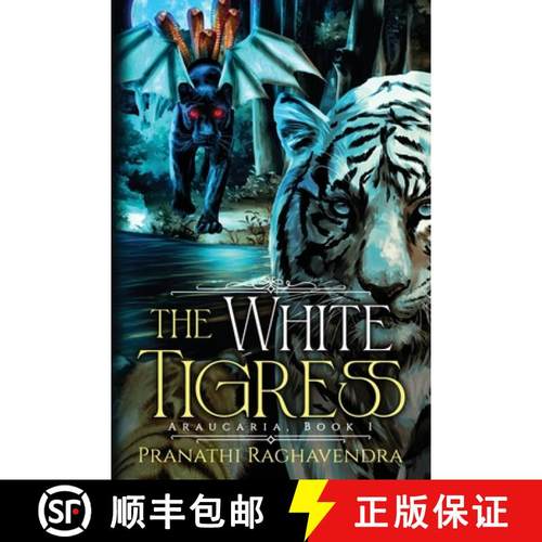 预订 The White Tigress [9798218160647]
