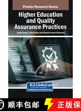 【3-4周达】Higher Education and Quality Assurance Practices [9798369367650]