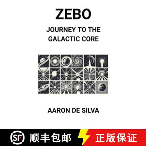 【3-4周达】Zebo: Journey to the Galactic Core [9798227407436]