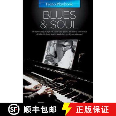 【3-4周达】Piano Playbook Blues & Soul: Blues & Soul [9781783051328]