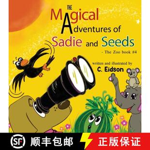 The 9781838759025 and 4周达 Seeds Adventures Magical book Zoo Sadie