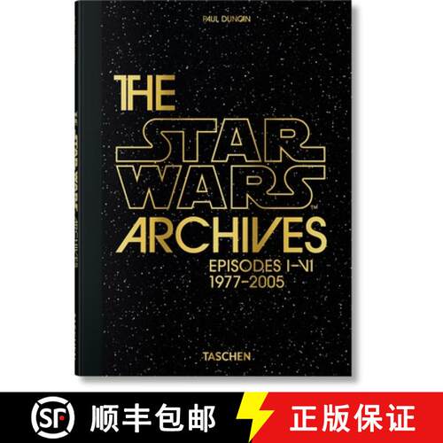 精装 The Star Wars Archives. Episodes I-VI [9783754400364]