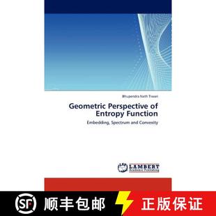 Function Entropy 9783845431789 Geometric 预订 Perspective