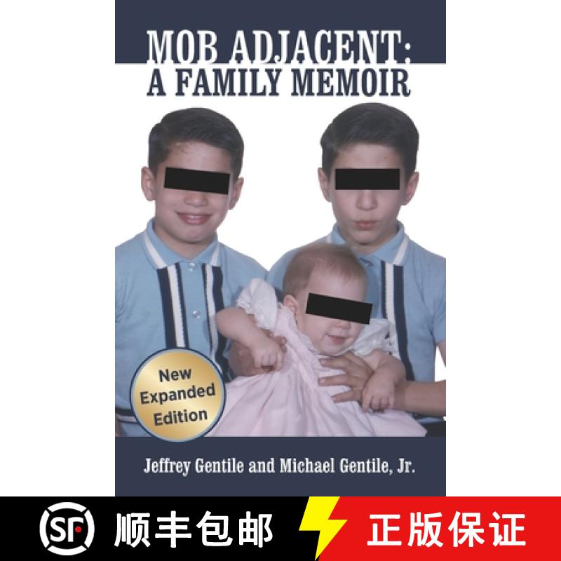 预订 Mob Adjacent: Mob Adjacent: A Family Memoir -- Expanded Edition [9781734500288]