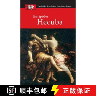 【3-4周达】Euripides: Hecuba: - Euripides: Hecuba [9780521678254]