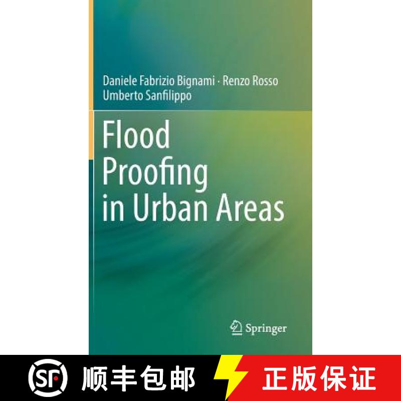 【3-4周达】Flood Proofing in Urban Areas [9783030059330]