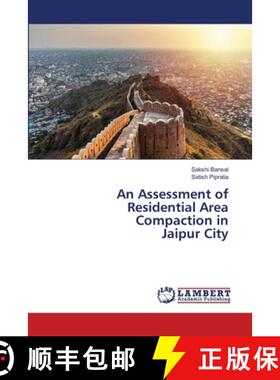 预订 An Assessment of Residential Area Compaction in Jaipur City [9786203410532]