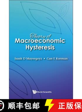 【3-4周达】THEORY OF MACROECONOMIC HYSTERESIS [9789811290466]