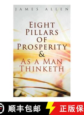 【3-4周达】Eight Pillars of Prosperity & As a Man Thinketh [9788027305384]