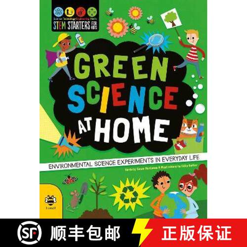 【3-4周达】Green Science at Home: Discover the Environmental Science in Everyday Life [9781912909377]