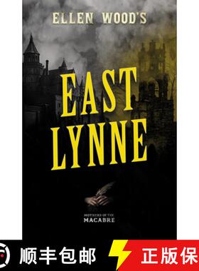 【3-4周达】Ellen Wood's East Lynne [9781528722841]