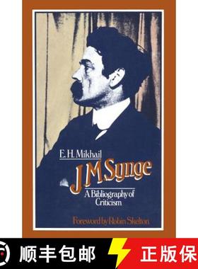 【3-4周达】J. M. Synge : A Bibliography of Criticism [9781349022786]