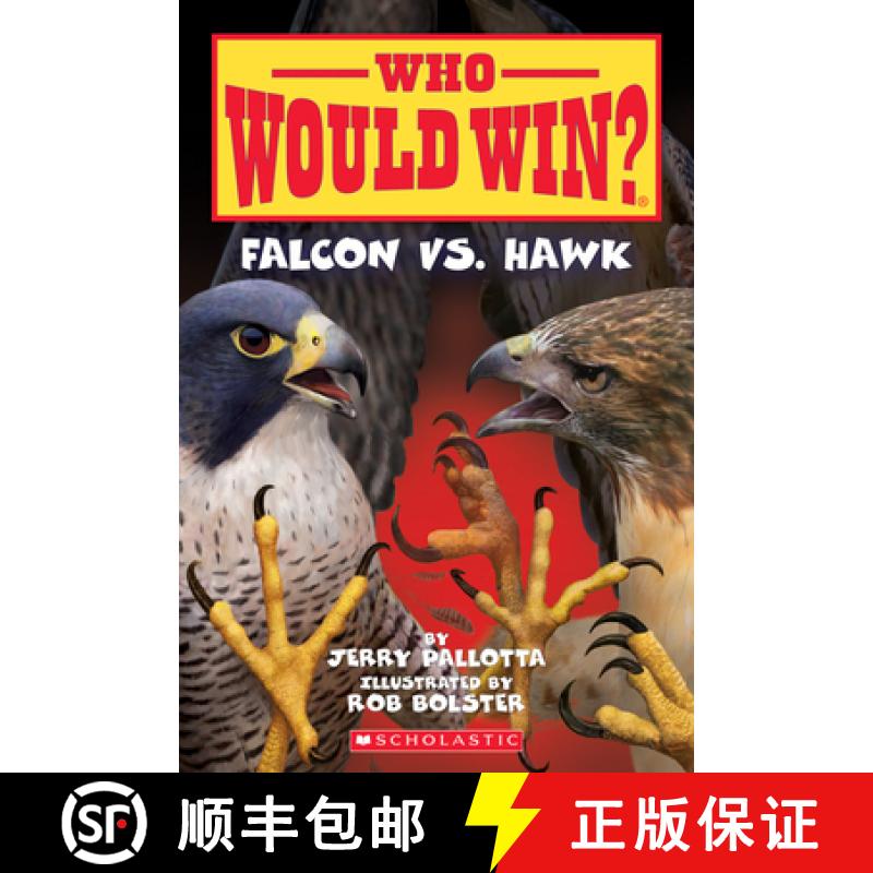 【3-4周达】Falcon vs. Hawk (Who Would Win?): Volume 23 [9781338320268]