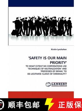 预订 'Safety Is Our Main Priority' [9783844333107]