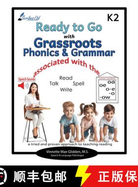 预订 Ready to Go with Grassroots Phonics & Grammar [9781919649924]