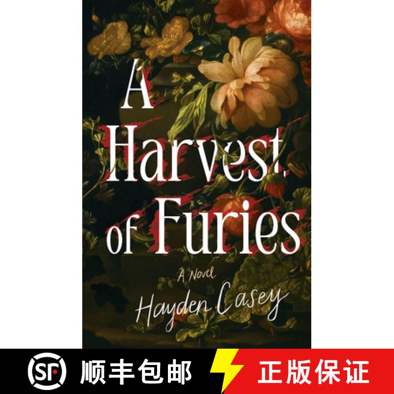【3-4周达】Harvest of Furies: A Novel [9781941360910]