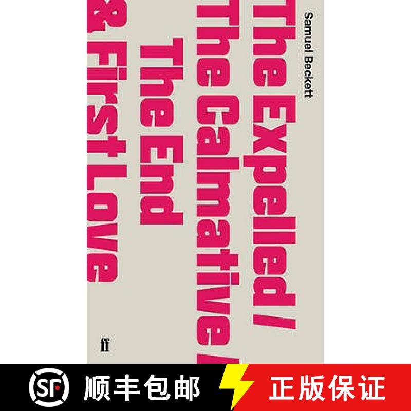 【3-4周达】Expelled/The Calmative/The End with First Love: - The Expelled/The Calmative/The End with ... [9780571244614]