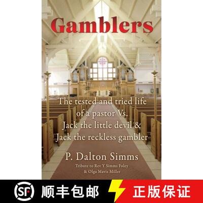 【3-4周达】Gamblers: The tested and tried life of a pastor  Vs. Jack the little devil & Jack the reck... [9781662848612]