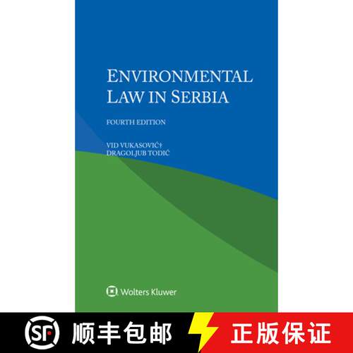 【3-4周达】Environmental Law in Serbia [9789403533384]