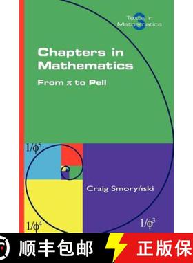 【3-4周达】Chapters in Mathematics. from Pi to Pell [9781848900530]